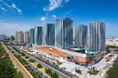 大連開發(fā)區(qū)萬達廣場盛大開業(yè)，區(qū)域商業(yè)迎來新篇章